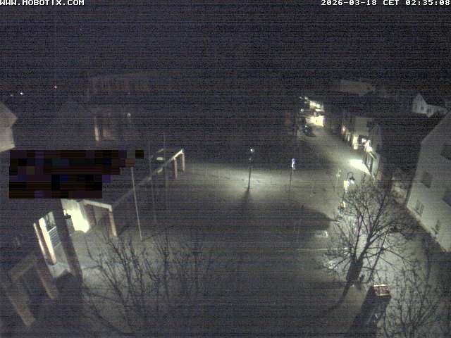 Archiv Foto Webcam Rodgau: Rathausplatz Jügesheim