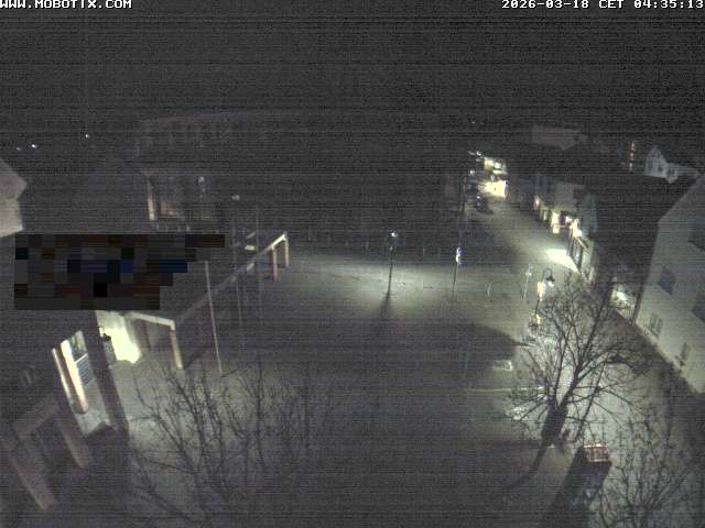 Archiv Foto Webcam Rodgau: Rathausplatz Jügesheim