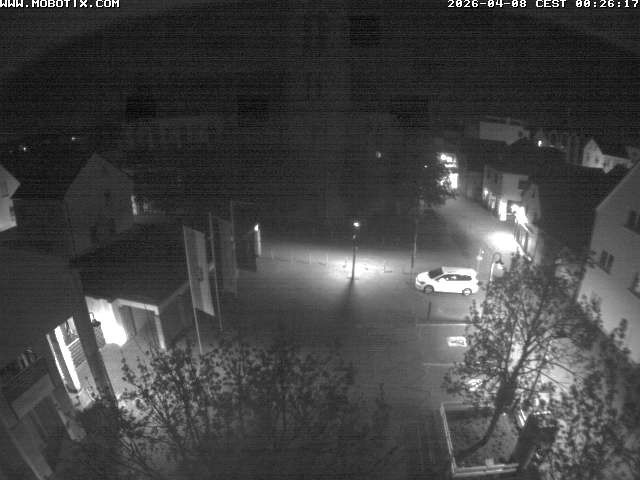 Archiv Foto Webcam Rodgau: Rathausplatz Jügesheim