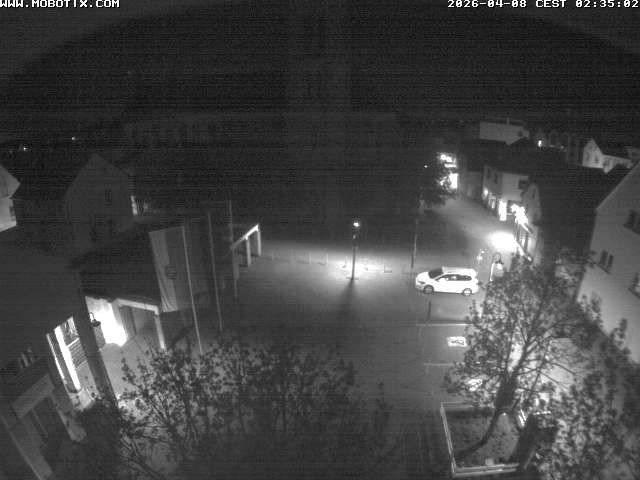 Archiv Foto Webcam Rodgau: Rathausplatz Jügesheim