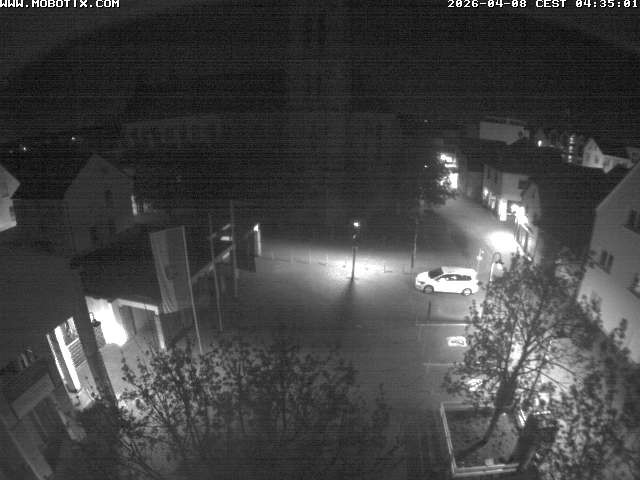 Archiv Foto Webcam Rodgau: Rathausplatz Jügesheim