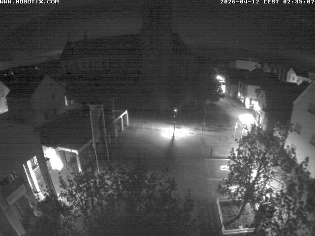 Archiv Foto Webcam Rodgau: Rathausplatz Jügesheim