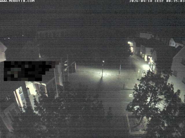 Archiv Foto Webcam Rodgau: Rathausplatz Jügesheim