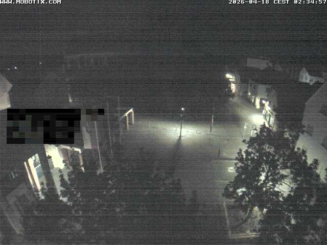 Archiv Foto Webcam Rodgau: Rathausplatz Jügesheim