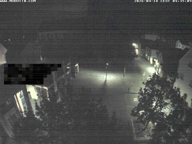 Archiv Foto Webcam Rodgau: Rathausplatz Jügesheim