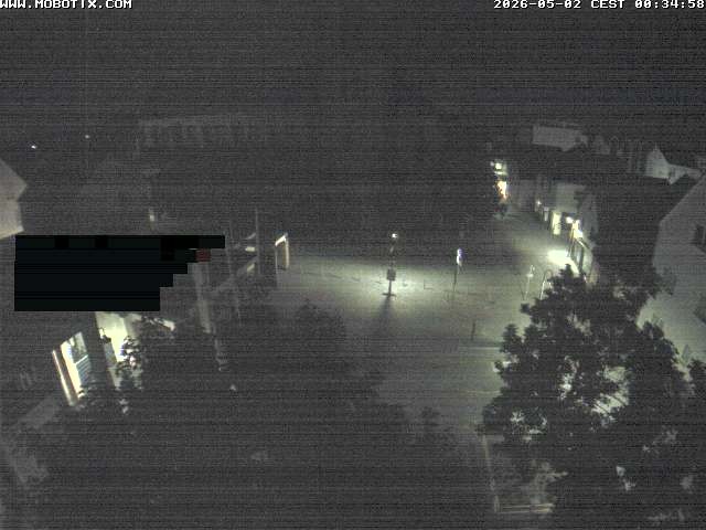 Archiv Foto Webcam Rodgau: Rathausplatz Jügesheim
