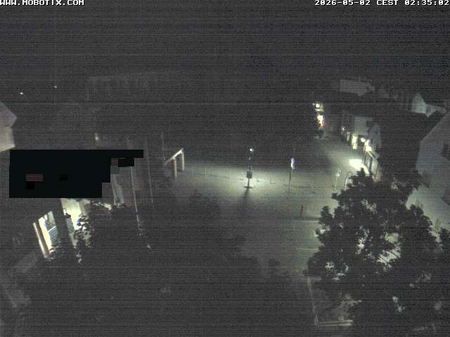 Archiv Foto Webcam Rodgau: Rathausplatz Jügesheim
