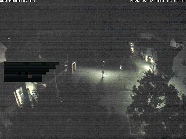 Archiv Foto Webcam Rodgau: Rathausplatz Jügesheim