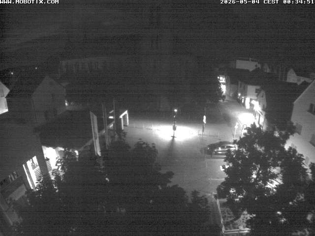 Archiv Foto Webcam Rodgau: Rathausplatz Jügesheim