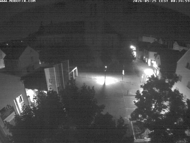 Archiv Foto Webcam Rodgau: Rathausplatz Jügesheim