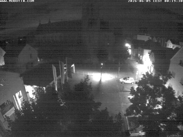 Archiv Foto Webcam Rodgau: Rathausplatz Jügesheim