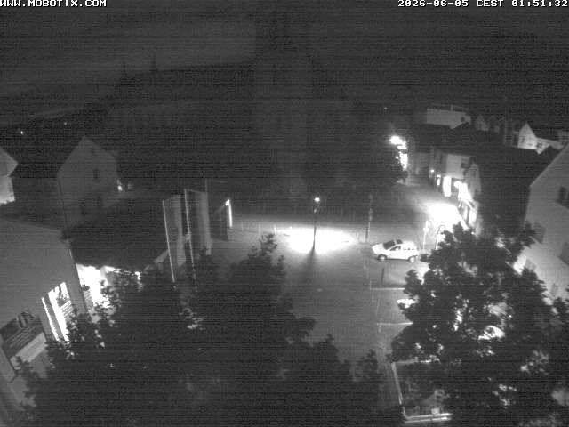 Archiv Foto Webcam Rodgau: Rathausplatz Jügesheim