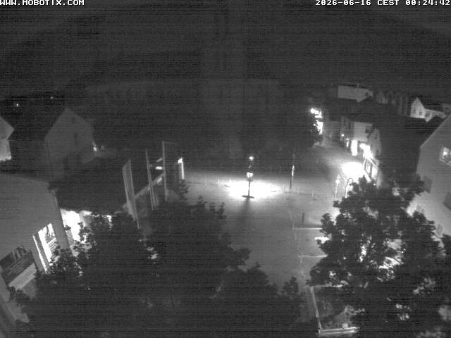 Archiv Foto Webcam Rodgau: Rathausplatz Jügesheim