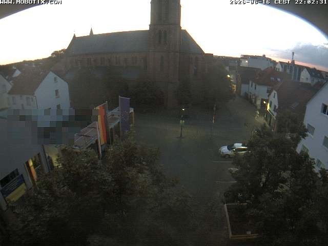 Archiv Foto Webcam Rodgau: Rathausplatz Jügesheim