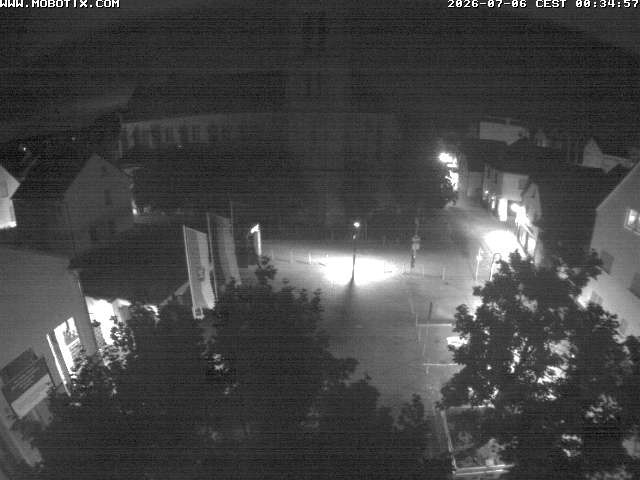 Archiv Foto Webcam Rodgau: Rathausplatz Jügesheim