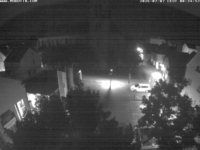 Archiv Foto Webcam Rodgau: Rathausplatz Jügesheim