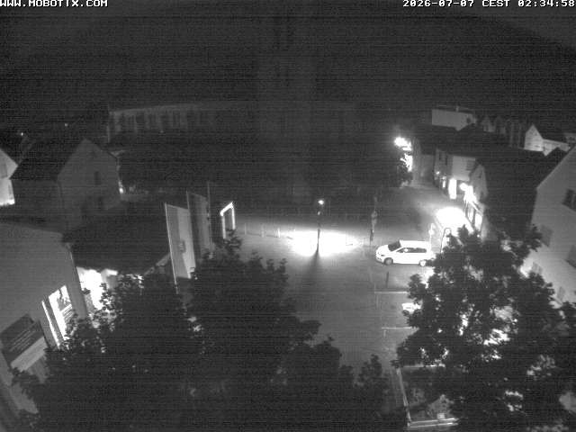 Archiv Foto Webcam Rodgau: Rathausplatz Jügesheim