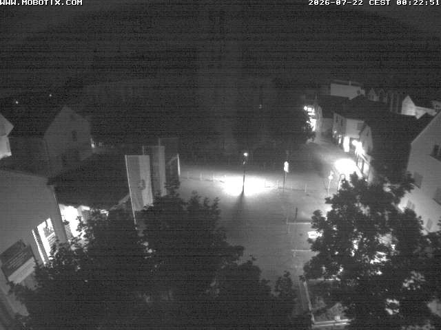 Archiv Foto Webcam Rodgau: Rathausplatz Jügesheim