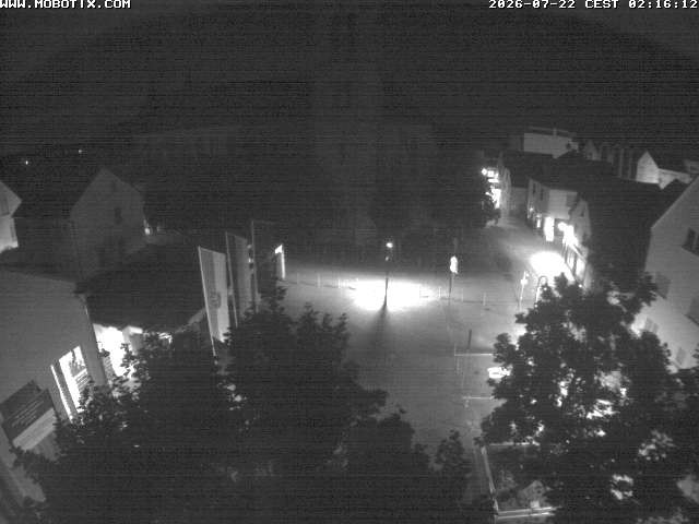 Archiv Foto Webcam Rodgau: Rathausplatz Jügesheim
