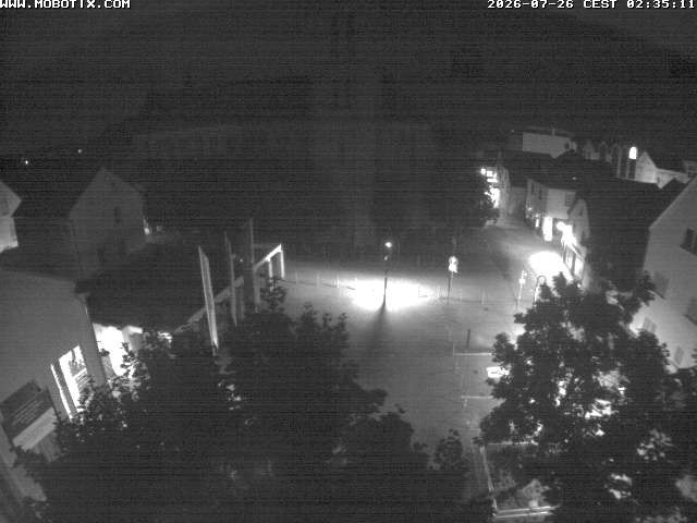 Archiv Foto Webcam Rodgau: Rathausplatz Jügesheim