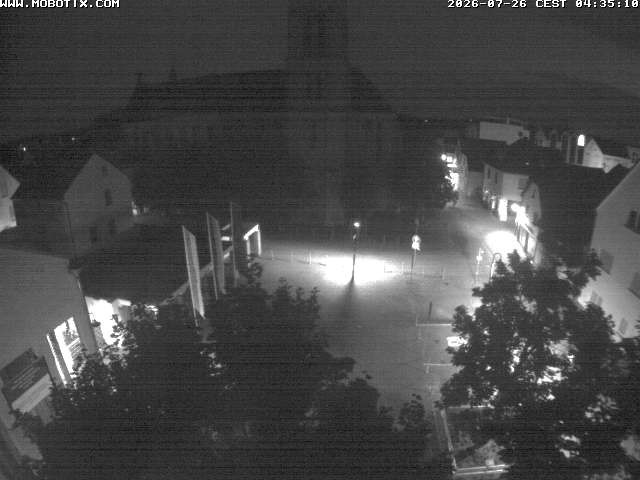 Archiv Foto Webcam Rodgau: Rathausplatz Jügesheim