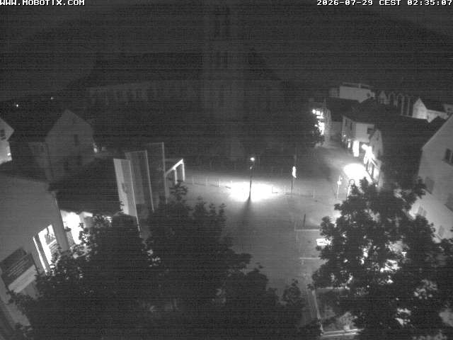 Archiv Foto Webcam Rodgau: Rathausplatz Jügesheim