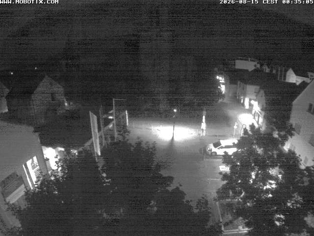 Archiv Foto Webcam Rodgau: Rathausplatz Jügesheim