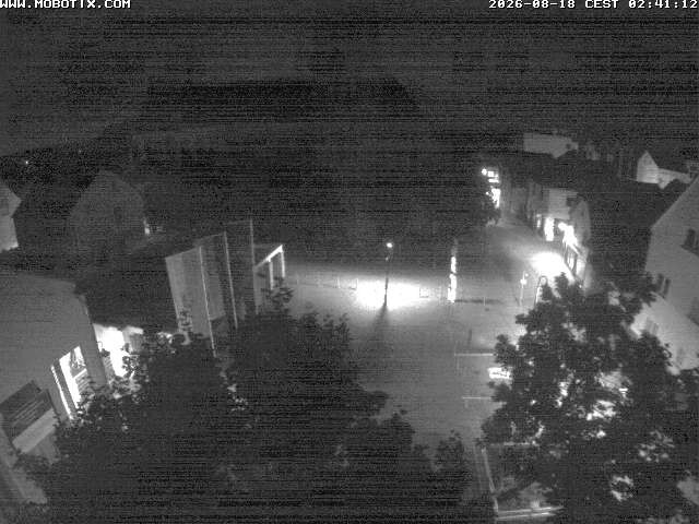 Archiv Foto Webcam Rodgau: Rathausplatz Jügesheim