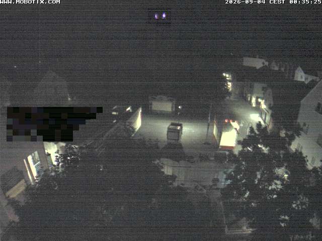 Archiv Foto Webcam Rodgau: Rathausplatz Jügesheim