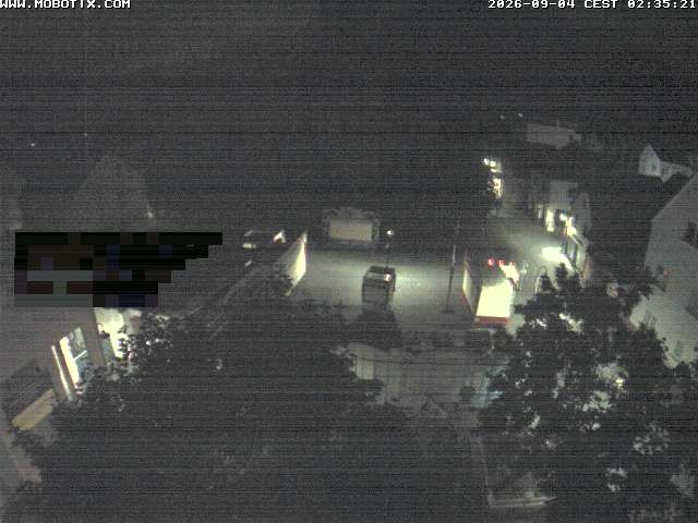 Archiv Foto Webcam Rodgau: Rathausplatz Jügesheim