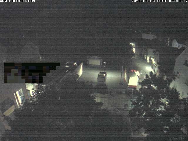 Archiv Foto Webcam Rodgau: Rathausplatz Jügesheim