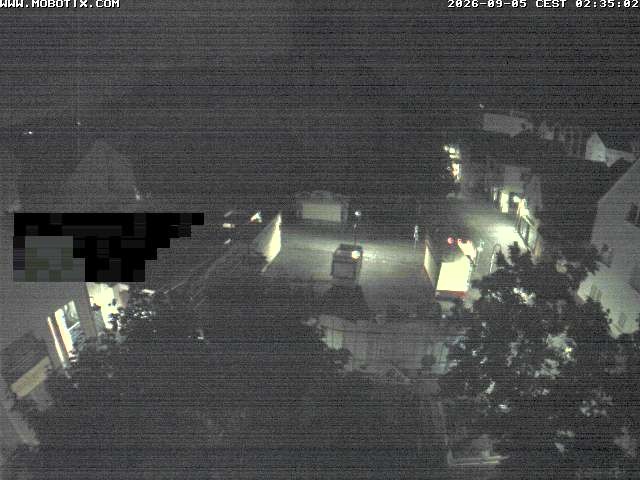 Archiv Foto Webcam Rodgau: Rathausplatz Jügesheim