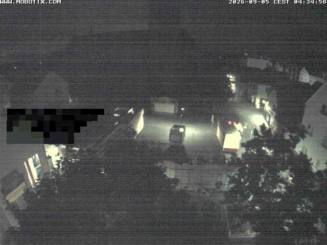 Archiv Foto Webcam Rodgau: Rathausplatz Jügesheim