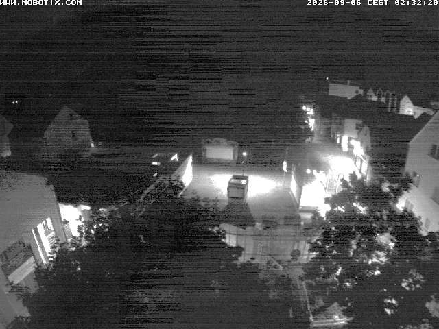 Archiv Foto Webcam Rodgau: Rathausplatz Jügesheim