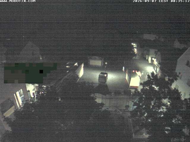 Archiv Foto Webcam Rodgau: Rathausplatz Jügesheim