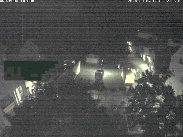 Archiv Foto Webcam Rodgau: Rathausplatz Jügesheim