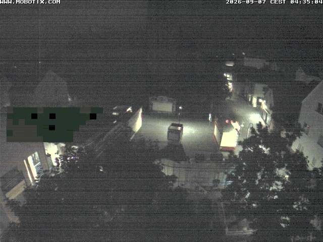 Archiv Foto Webcam Rodgau: Rathausplatz Jügesheim