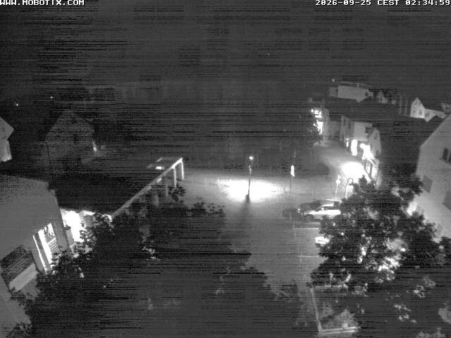 Archiv Foto Webcam Rodgau: Rathausplatz Jügesheim