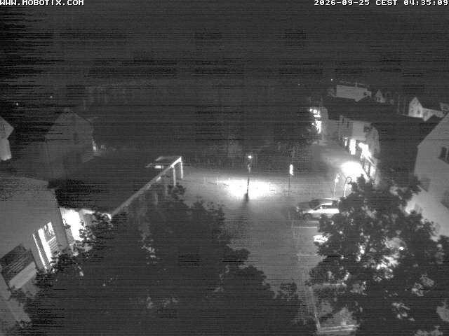 Archiv Foto Webcam Rodgau: Rathausplatz Jügesheim