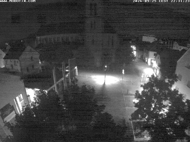 Archiv Foto Webcam Rodgau: Rathausplatz Jügesheim