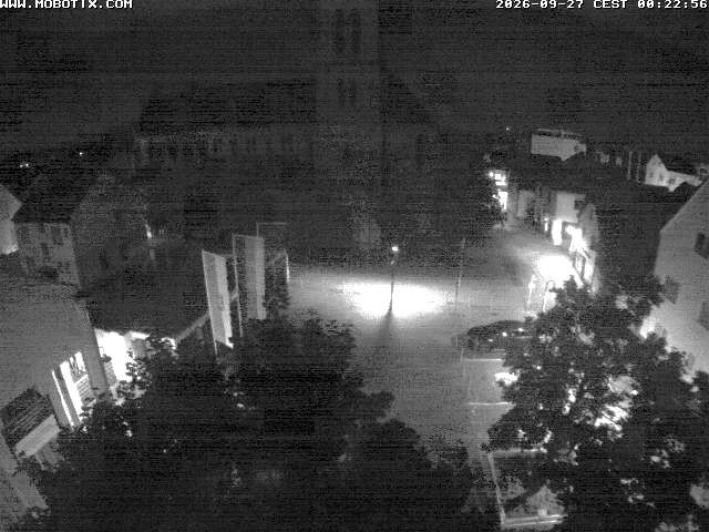 Archiv Foto Webcam Rodgau: Rathausplatz Jügesheim