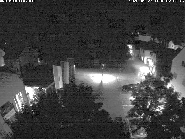 Archiv Foto Webcam Rodgau: Rathausplatz Jügesheim