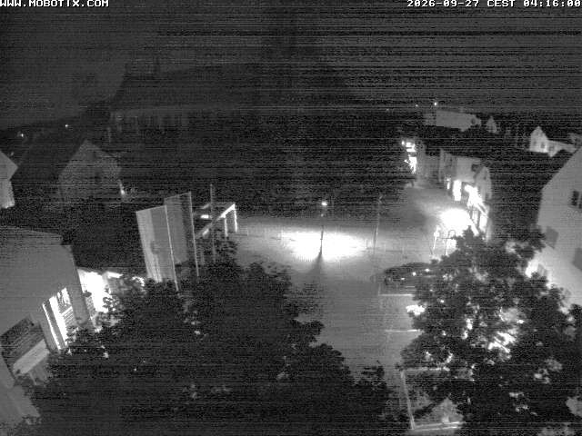 Archiv Foto Webcam Rodgau: Rathausplatz Jügesheim