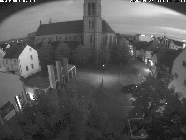 Archiv Foto Webcam Rodgau: Rathausplatz Jügesheim