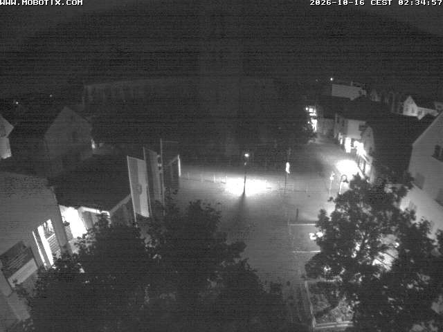 Archiv Foto Webcam Rodgau: Rathausplatz Jügesheim