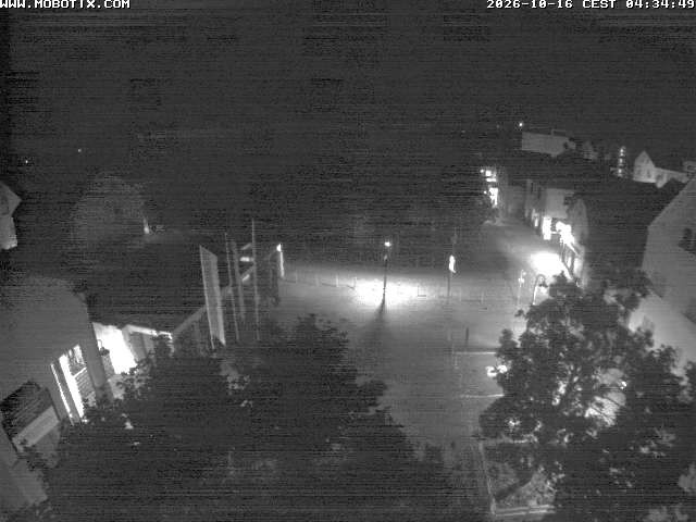 Archiv Foto Webcam Rodgau: Rathausplatz Jügesheim