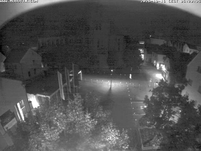 Archiv Foto Webcam Rodgau: Rathausplatz Jügesheim