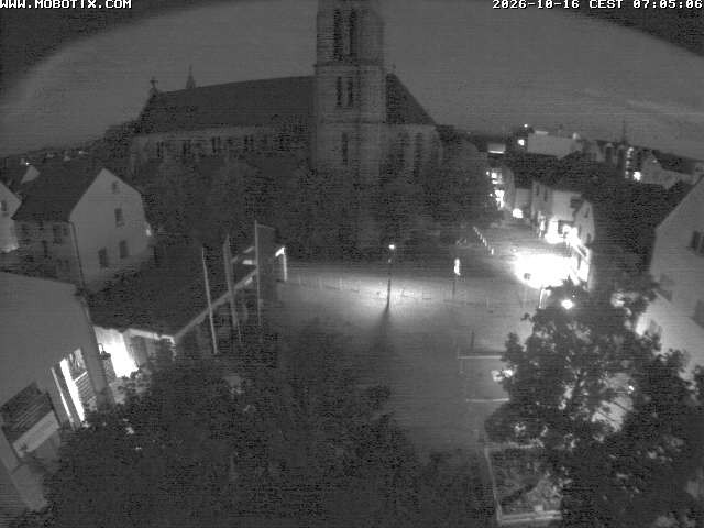 Archiv Foto Webcam Rodgau: Rathausplatz Jügesheim