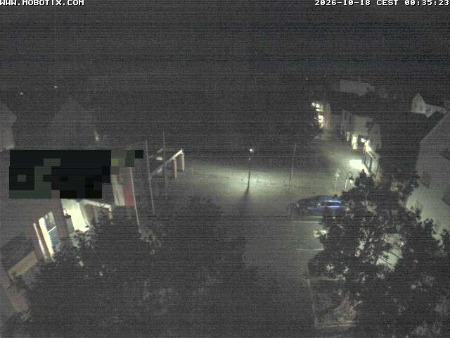 Archiv Foto Webcam Rodgau: Rathausplatz Jügesheim
