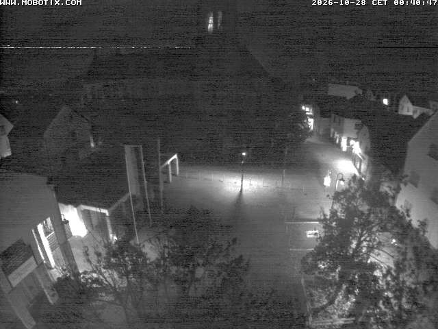 Archiv Foto Webcam Rodgau: Rathausplatz Jügesheim